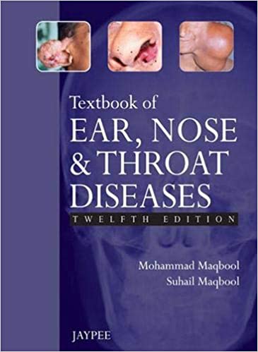 Textbook Of Ear Nose And Throat Diseases 12th Edition By Maqbool