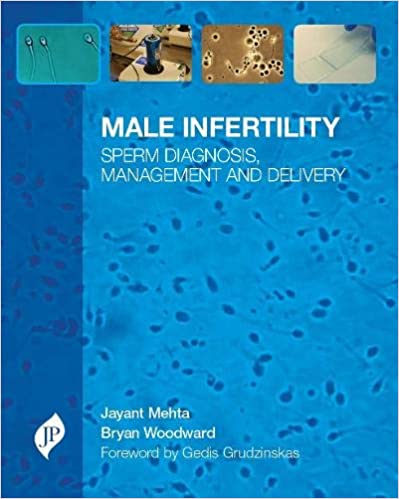 Male Infertility Sperm Diagnosis Management And Delivery 1st Edition By Mehta Jayant