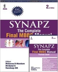 Synapz:The Complete Final Mbbs Manual With Format Book 2nd Edition By Mordom Mcenroe D