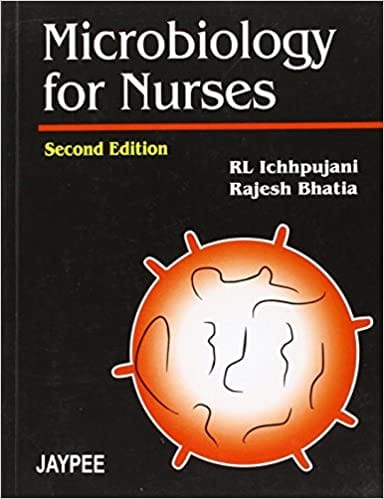 Microbiology For Nurses 2nd Edition By Ichhpujani