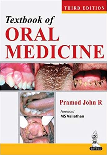 Textbook Of Oral Medicine 3rd Edition By John Pramod R