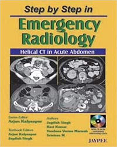 Step By Step In Emergency Radiology With Cd-Rom 1st Edition By Kalyanpur
