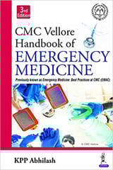 Cmc Vellore Handbook Of Emergency Medicine 3rd Edition By Kpp Abhilash