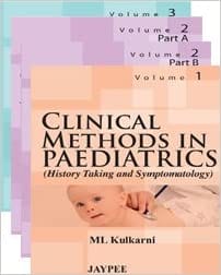 Clinical Methods In Paediatrics 4Vols 1st Edition By Kulkarni