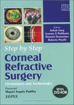 Step By Step Corneal Refractive Surgery With Dvd Rom 1st Edition By Garg