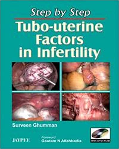 Step By Step Tubo-Uterine Factors In Infertility With Dvd-Rom 1st Edition By Ghumman