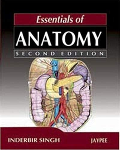Essentials Of Anatomy 2nd Edition By I.B.Singh