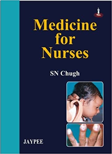 Medicine For Nurses 1st Edition By Chugh