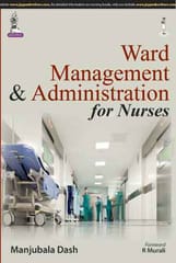 Ward Management & Administration For Nurses 1st Edition By Dash Manjubala