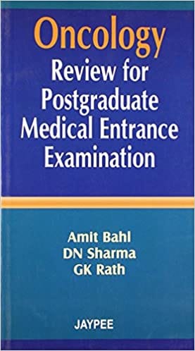 Oncology Review For Postgraduate Medical Entrance Examination 1st Edition By Bahl