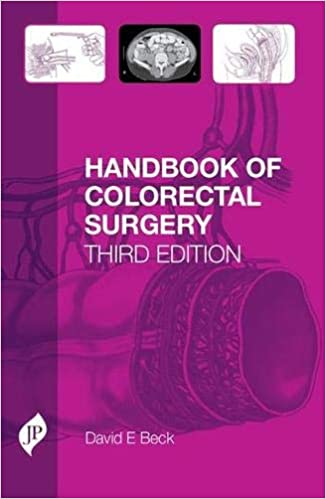 Handbook Of Colorectal Surgery 3rd Edition By Beck