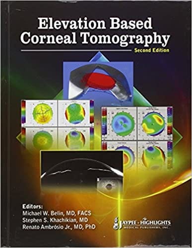 Elevation Based Corneal Tomography 2nd Edition By Belin