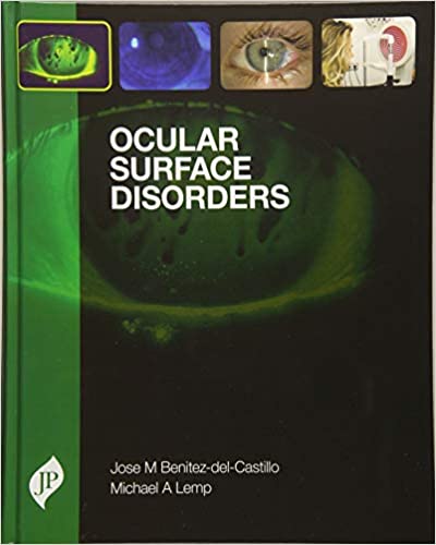Ocular Surface Disorders 1st Edition By Castillo