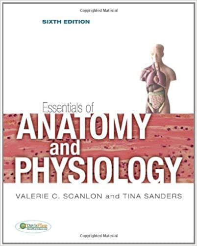 Essentials Of Anatomy And Physiology 5th Edition By Scanlon
