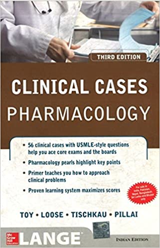 Lange Clinical Cases Pharmacology 3rd Edition By Toy