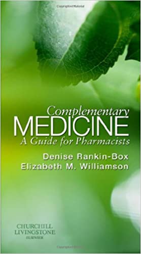 Complementary Medicine A Guide For Pharmacists 1st Edition By Rankin