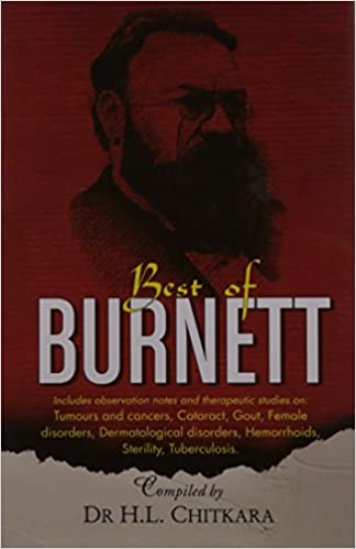 The Best Of Burnett 1st Edition By Chitkara Hl