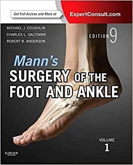 Surgery of the Foot and Ankle 9 e 2 Vols 2013 By Coughlin