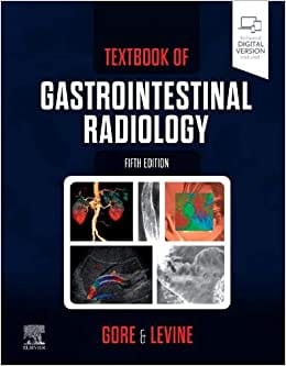 Textbook of Gastrointestinal Radiology 5th Edition 2021 By Gore