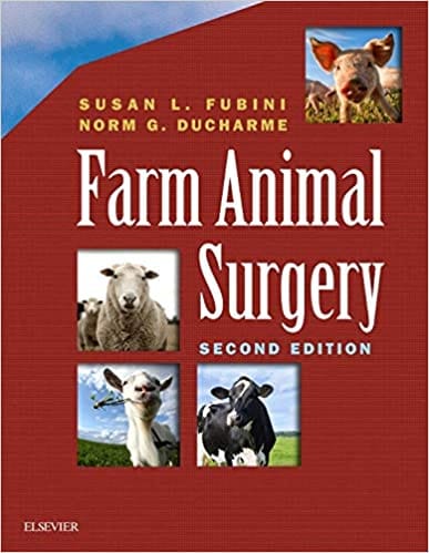 Farm Animal Surgery 2nd Edition 2016 By Fubini