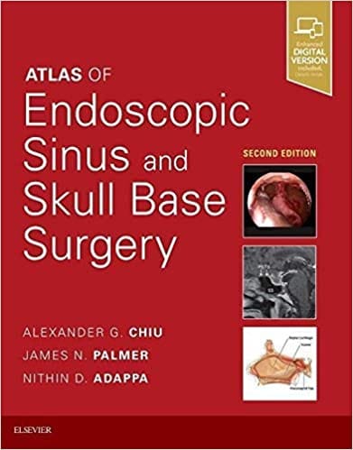 Atlas of Endoscopic Sinus and Skull Base Surgery: Expert Consult Online and Print 2nd Edition 2018 By Palmer