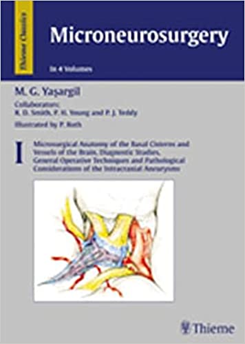 Microneurosurgery Vol 1 1984 By Yasargil