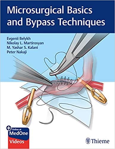 Microsurgical Basics and Bypass Techniques 1st Ed. 2020 By Belykh