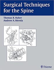 Surgical Techniques for the Spine 2003 By Haher