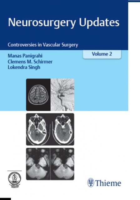 Neurosurgery Updates Vol 2 1st Ed. 2021 By Panigrahi
