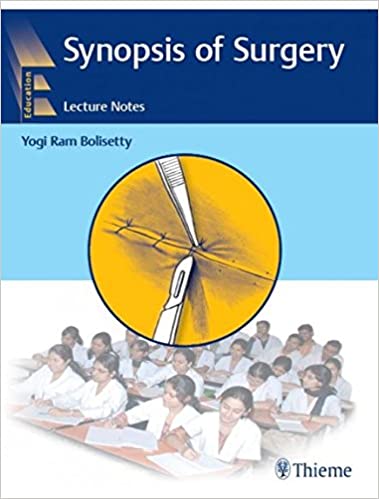 Synopsis of Surgery 1st Edition 2017 By Bolisetty