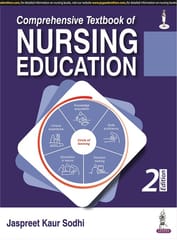 Comprehensive Textbook of Nursing Education 2nd Edition 2022 by Jaspreet Kaur Sodhi