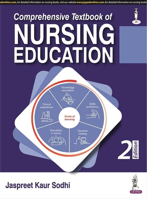 Comprehensive Textbook of Nursing Education 2nd Edition 2022 by Jaspreet Kaur Sodhi