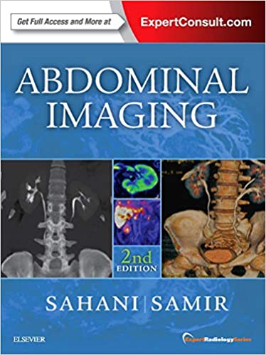Abdominal Imaging 2nd Edition 2017 By Sahani Publisher Elsevier