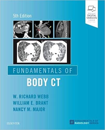 Fundamentals of Body CT 5th Edition 2020 By Webb Publisher Elsevier