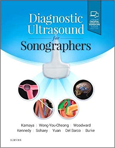 Diagnostic Ultrasound For Sonographers 2019 By Kamaya Publisher Elsevier
