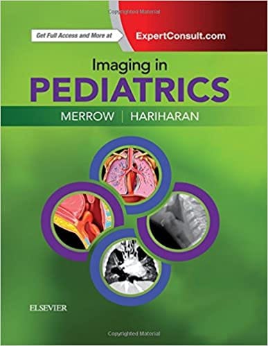 Imaging in Pediatrics 2018 By Merrow Publisher Elsevier