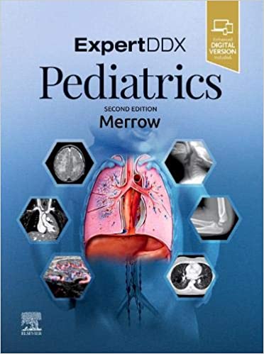 Expert DDX Pediatrics 2nd Edition 2020 By Merrow Publisher Elsevier