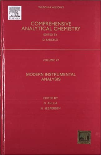 Wilson & Wilson's Comprehensive Analytical Chemistry: Modern Instrumental Analysis 2009 By Barcelo Publisher Elsevier
