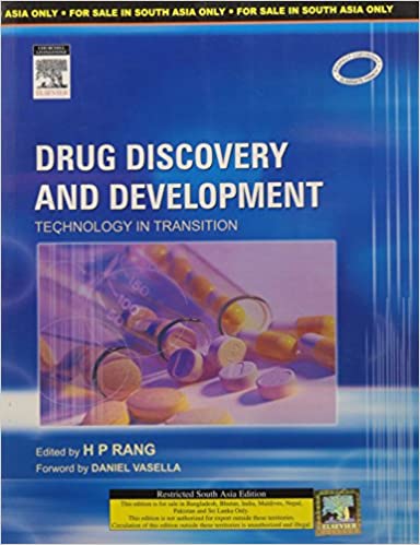 Drug Discovery & Development: Technology in Transition 2009 By Rang Publisher Elsevier