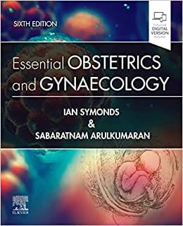 Essential Obstetrics and Gynaecology 6th Edition 2020 By Symonds Publisher Elsevier