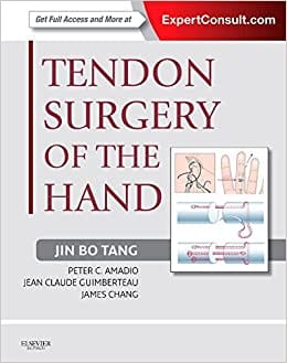 Tendon Surgery of the Hand 2012 By Amadio Publisher Elsevier