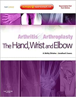 Arthritis & Arthroplasty: The Hand Wrist & Elbow With DVD 2010 By Chhabra Publisher Elsevier