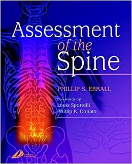 Assessment of the Spine 2004 By Ebrall Publisher Elsevier