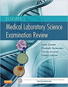 Elsevier's Medical Laboratory Science Examination Review 2015 By Graeter Publisher Elsevier