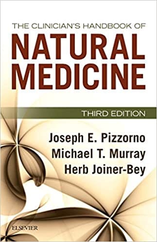 The Clinician's Handbook of Natural Medicine 3rd Edition 2016 By Pizzorno Publisher Elsevier