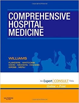Comprehensive Hospital Medicine 2007 By Williams Publisher Elsevier