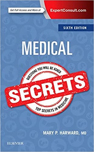 Medical Secrets 6th Edition 2019 By Harward M.P. Publisher Elsevier