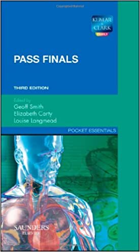 Kumar & Clark Pass Finals: Pocket Essentials 3rd Edition 2013 By Smith Publisher Elsevier