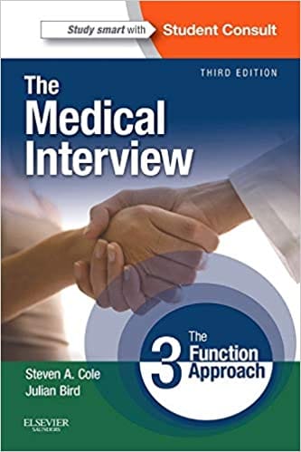 The Medical Interview 3rd Edition 2014 By Cole Publisher Elsevier