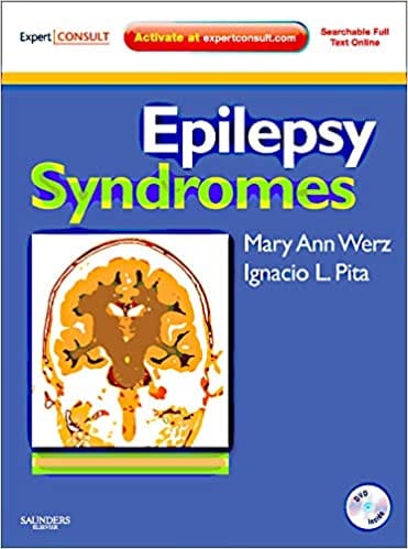 Epilepsy Syndromes With DVD 2010 By Werz Publisher Elsevier